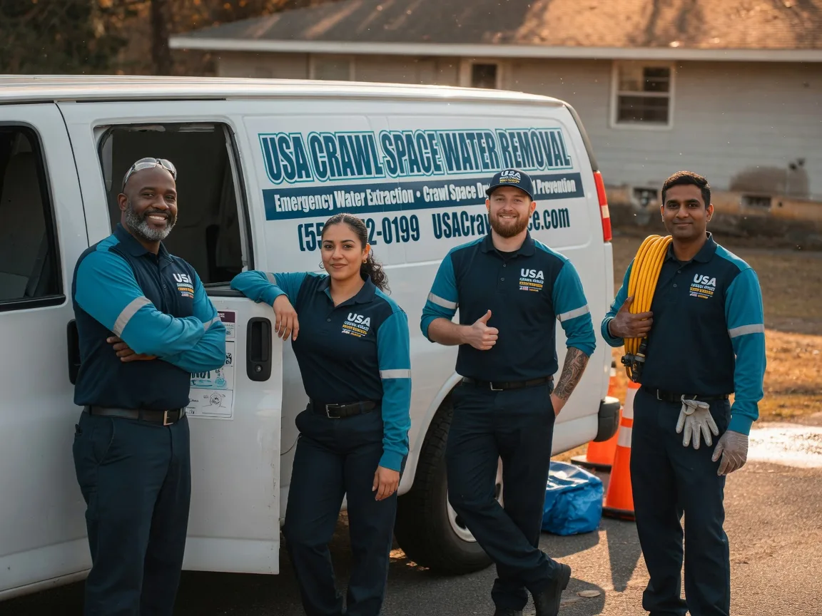 Crawl Space Water Removal company in San Pedro, CA