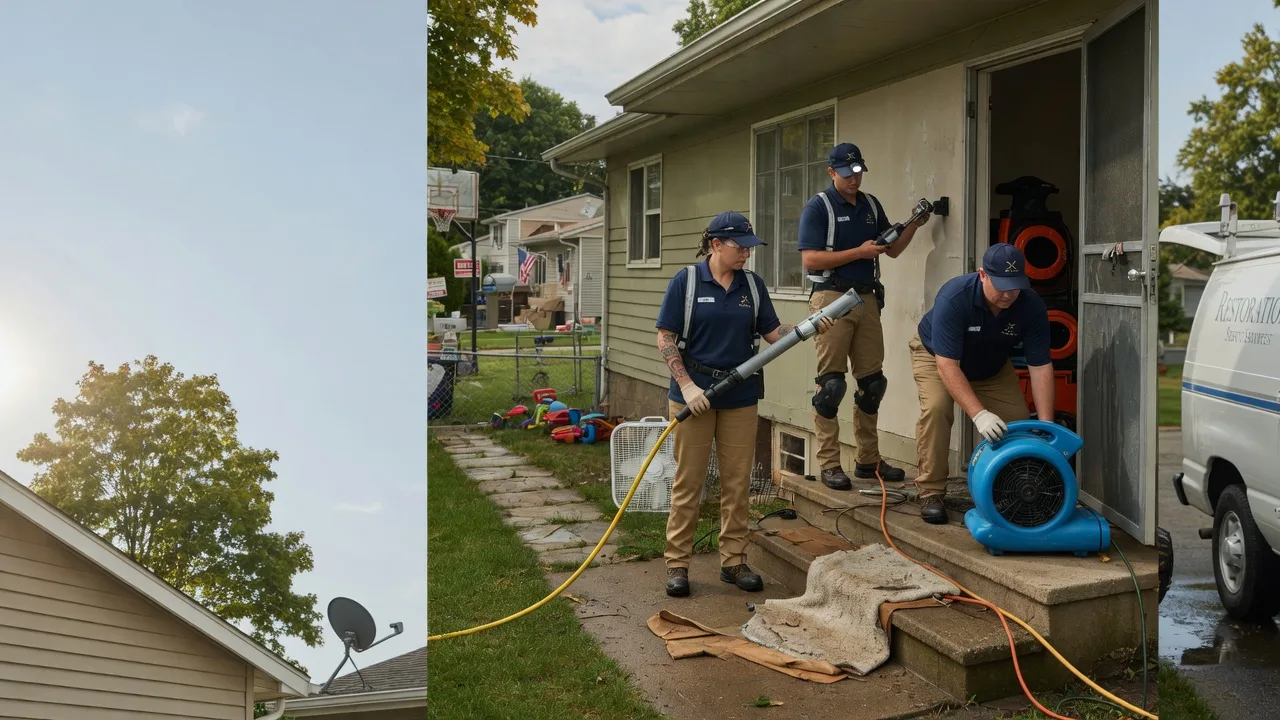 Crawl Space Water Removal in San Pedro, CA near me